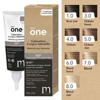 Coloration naturelle Color One Fondamentale 6.0 blond foncé