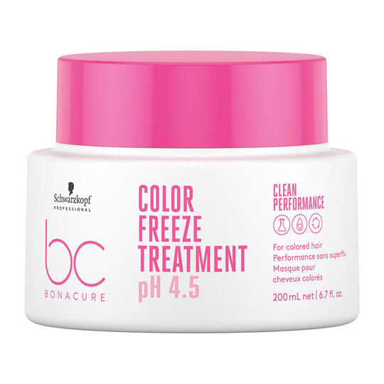 Masque pour cheveux color&eacute;s BC Color Freeze 200ml