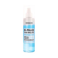 D&eacute;m&ecirc;lant bi-phase &agrave; la k&eacute;ratine