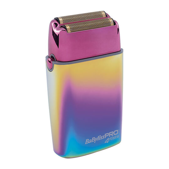 Rasoir professionnel rechargeable en métal FOILFX02 chameleon