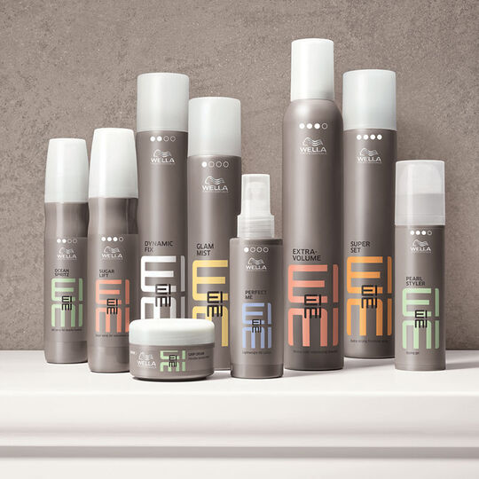 Spray de finition extra fort Super Set Eimi 500 ml