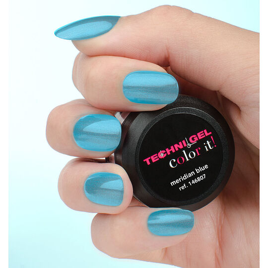 Gel UV Color it ! meridian blue
