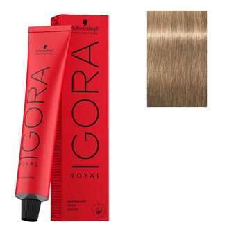 Coloration permanente Igora Royal 8-0 blond clair naturel