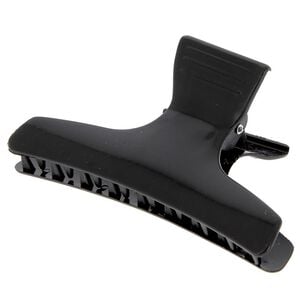 Pince croco noire grand mod&egrave;le