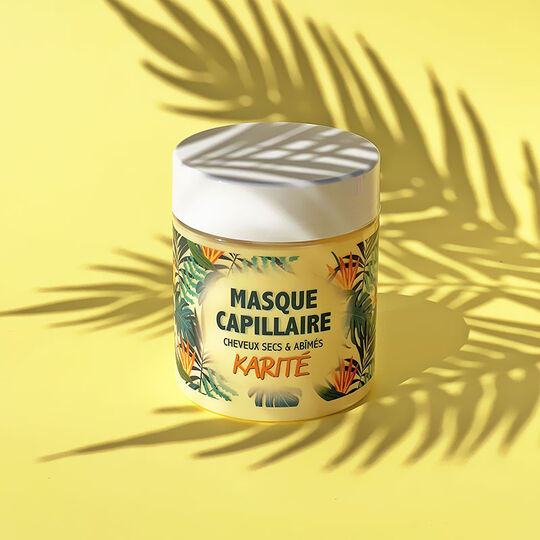Masque capillaire au beurre de karit&eacute; 250ml