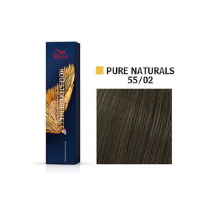 Coloration permanente Koleston Perfect Me+ 55/02 châtain clair intense mat,  Coloration permanente Koleston Perfect Me+ 55/02 châtain clair intense mat