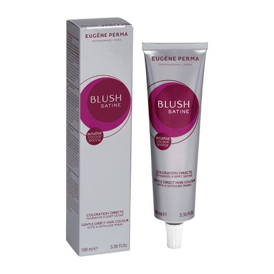 Coloration temporaire Blush Satine Gris Acier Léger