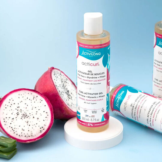 Gel activateur de boucles Acticurl