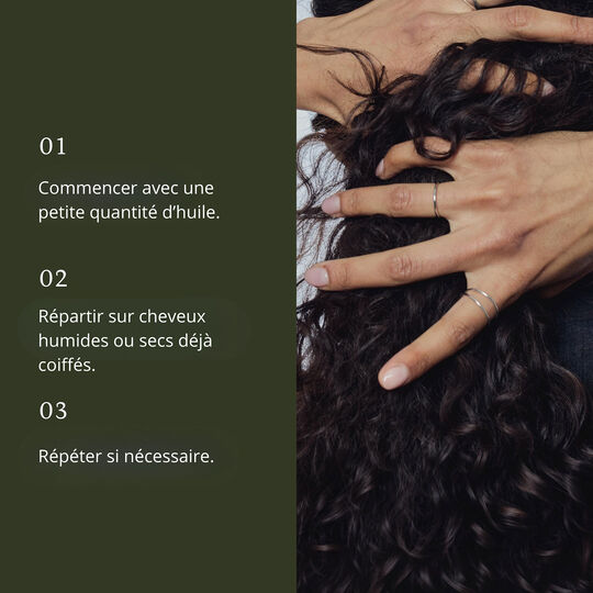 Huile de soin No Frizz