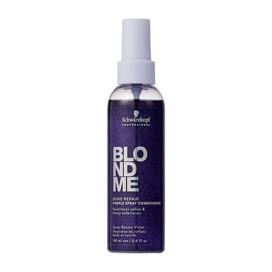 Spray-baume violet Blondme Bond Repair Neutralisant