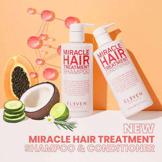 Shampooing ultra-riche et l&eacute;ger Miracle Hair Treatment