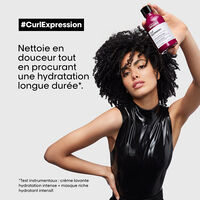 Shampooing cr&egrave;me lavante Curl Expression - Hydratant intensif 500 ml