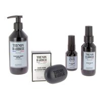 Routine de soins pour homme