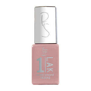 1-LAK vernis semi-permanent 3 en 1 Sweet Almond