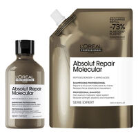 Duo recharge Absolut Repair Molecular + shampooing 300 ml