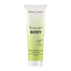 Cr&egrave;me mains et corps noix de coco Beauty Expert Body 100ml