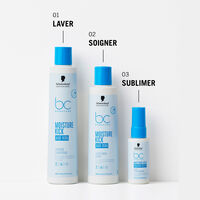 Shampooing hydratant aloe vera BC Moisture Kick 500 ml