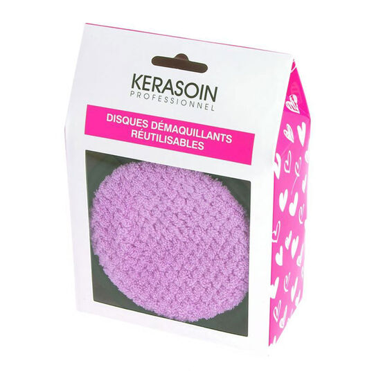 Disques démaquillants réutilisables