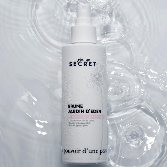 Brume jardin d'Eden lotion tonique visage