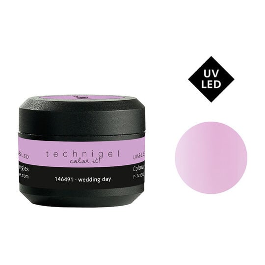 Gel UV Color it ! wedding day