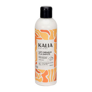 Lait cr&eacute;meux &agrave; la sapote