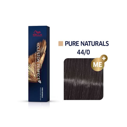 Coloration permanente Koleston Perfect Me+ 44/0 châtain intense