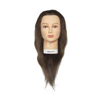 Tête d'apprentissage Elena cheveux naturels