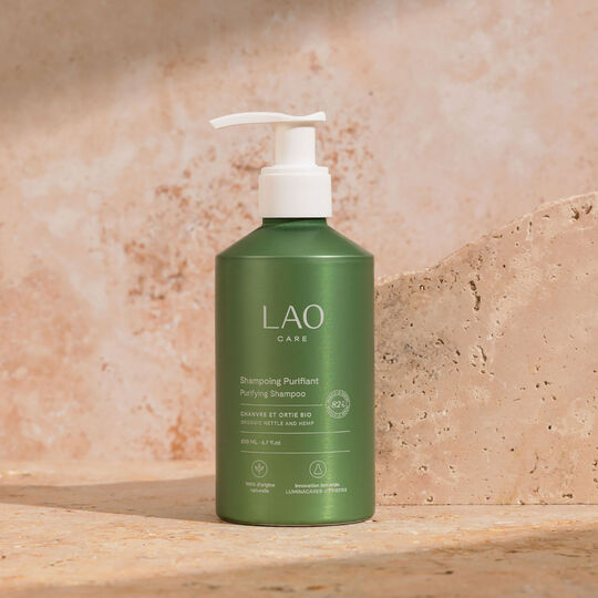Shampooing purifiant