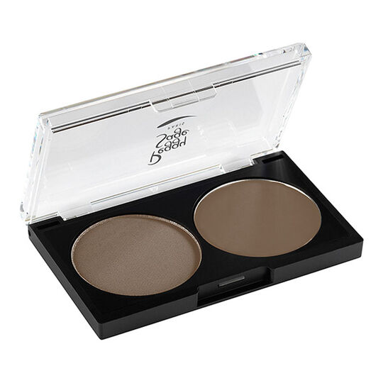 Palette &agrave; sourcils taupe