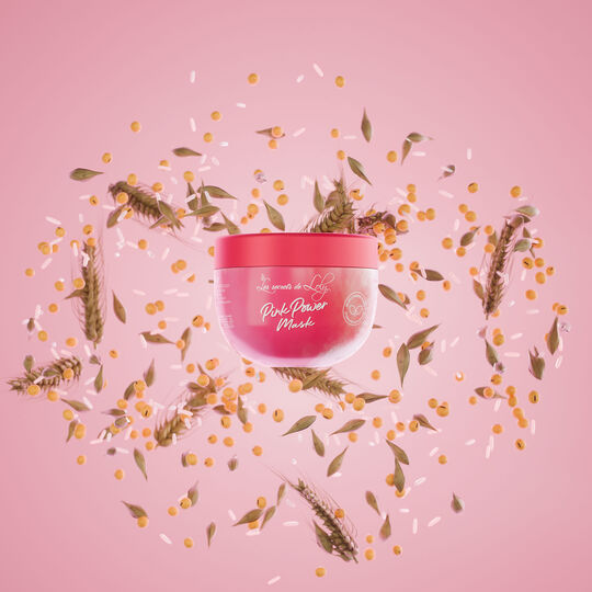 Soin restructurant Pink Power Mask