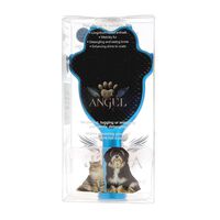 Brosse pour animaux Pet Angel Turquoise Grand Modèle