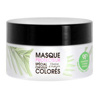 Masque protecteur cheveux color&eacute;s Gamme Nature