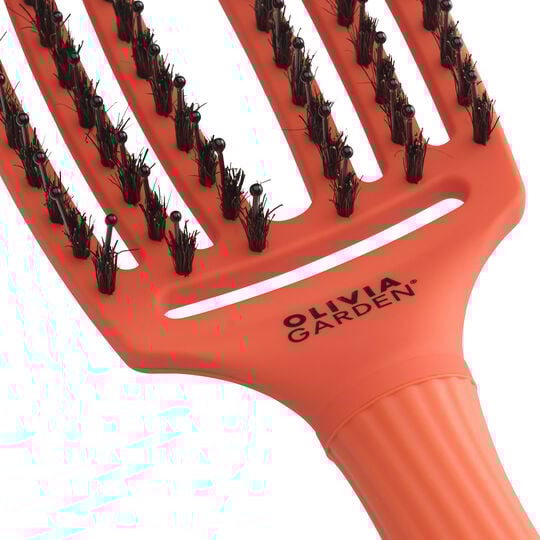 Brosse démêlante Fingerbrush Dolce Vita orange spritz