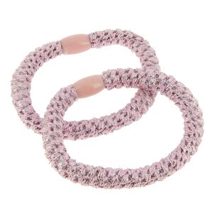 &Eacute;lastiques tiss&eacute;s sans m&eacute;tal violet