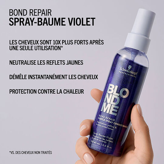 Rituel neutralisant Blondme Bond Repair