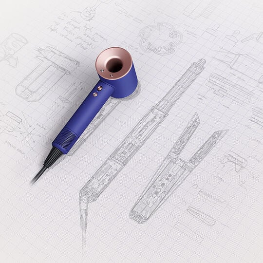 Coffret s&egrave;che-cheveux Supersonic &eacute;dition sp&eacute;ciale