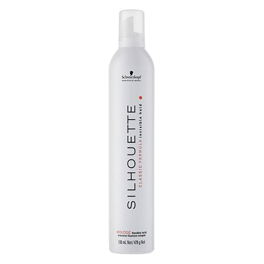 Mousse tenue souple Silhouette Flexible Hold 500ml