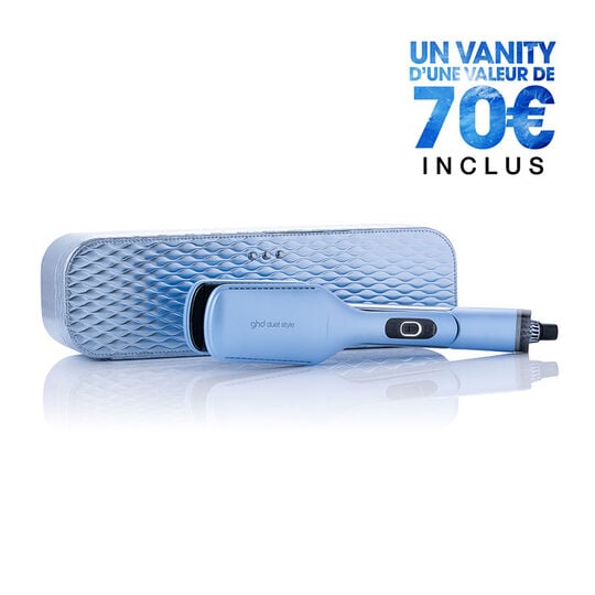 Coffret lisseur s&eacute;chant Duet Style Collection Iced Luxe