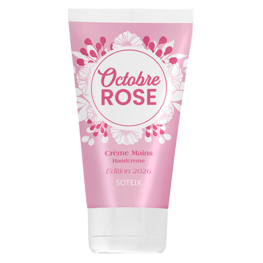 Cr&egrave;me mains &eacute;dition limit&eacute;e Octobre rose