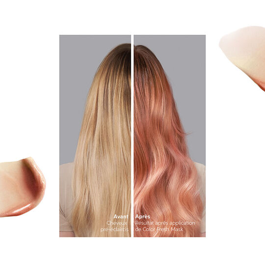 Masque Color Fresh nuance naturelle peach blush