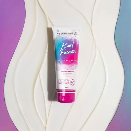 Gel cr&egrave;me multi-textures Kurl Fusion