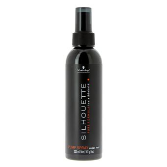 Spray vaporisateur extra fort Pumpspray Silhouette Super Hold