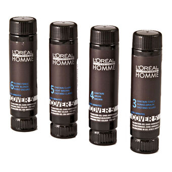 Coloration pour homme Cover 5' châtain foncé n 3