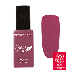 Vernis à ongles longue tenue Green Lak begonia
