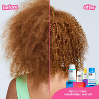Routine cheveux d&eacute;toxifi&eacute;s + r&eacute;par&eacute;s