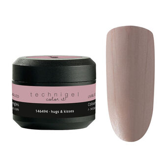 Gel UV Color it ! HUGS & KISSES