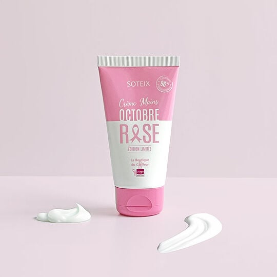 Crème mains édition limitée Octobre rose 2024