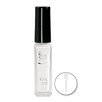 Vernis Nail Art Blanc