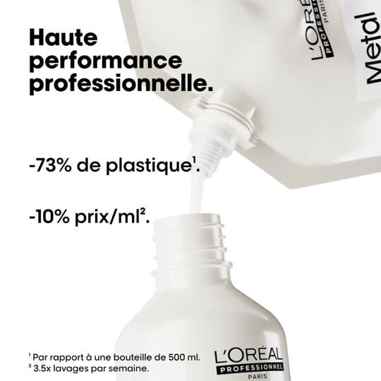 Duo recharge Metal Detox + shampooing 300ml