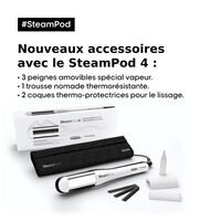 Lisseur-boucleur vapeur SteamPod 4
